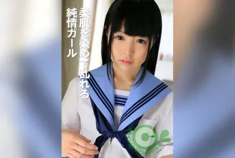 PYU-414 柔軟肌膚 淫蕩的純情女孩 素人