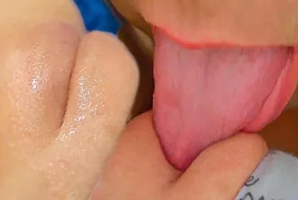 POUB-5920 Close up Eating Step Sister's Tiny Pussy CuteLipss