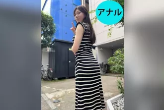 ANA-027 街角搭訕03  向街上路過的女性玩弄肛門！！ 素人