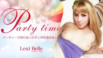 KIN8-3682-FHD-Party time パーティーで知り合ったチンポを頂きました Lexi Belle