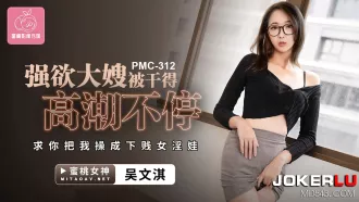 PMC-312 強欲大嫂被幹得高潮不停 求你把我操成下賤女淫娃