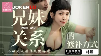 PMC-412 兄妹關系的修補方式 不可見人淫蕩亂倫秘密