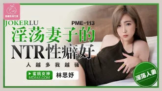 PME-113 淫蕩妻子的NTR性癖好 人越多我越騷