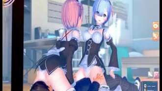 ReZero Rem and Lamb Part 1