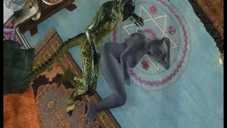 Sexy Skyrim-Argonian and Dunme