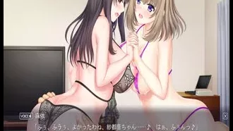 メス堕ち! オレのネトリ棒で喘… 麻依＆紗都音 3p #2 