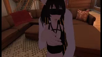 Vrchat my first Video of me ge